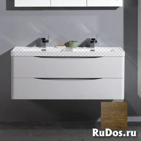 Тумба под раковину Belbagno Ancona N 1200-2C-SO-2-RW Rovere Moro фото