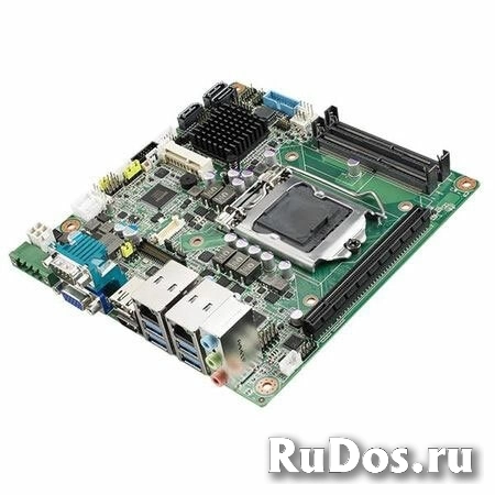 Промышленная материнская плата Mini-ITX Advantech AIMB-275VG-00A1E фото