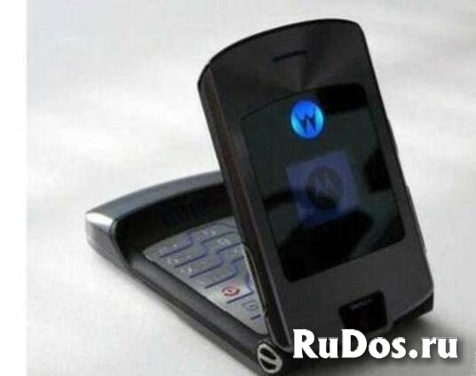 Новый Motorola RAZR V3 Black (не копия,не реплика) изображение 3