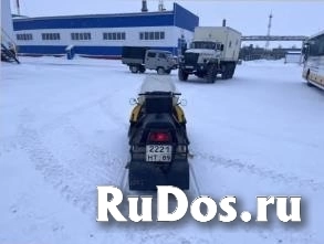 СНЕГОХОД BOMBARDIER SKI-DOO SKANDIC SWT 550F фотка