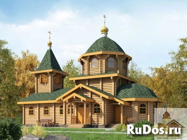 Дерев’яні церкви під ключ від Закарпат Зруб‑Буд изображение 6