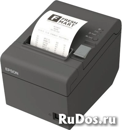 Принтер Epson TM-T20II USB, COM (C31CD52002), темно-серый фото
