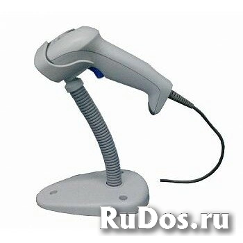 Сканер штрих-кода QuickScan I QD 2100, ручной, белый USB QD2130-WHK1S (комплект с подставкой) фото