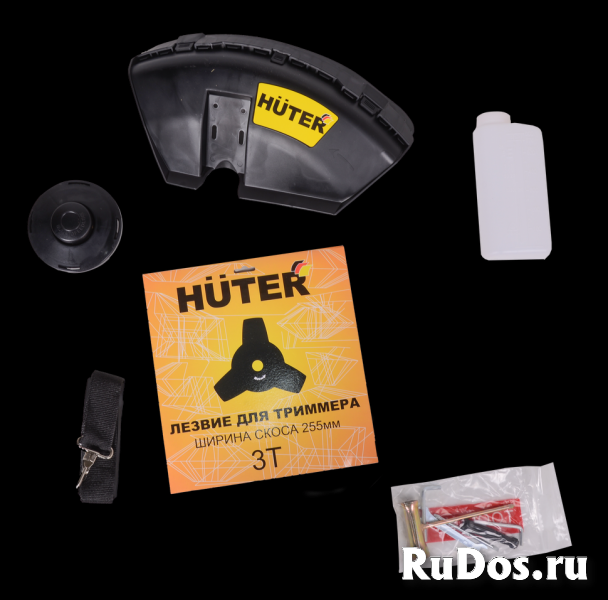 Триммер Huter GGT-1500T изображение 3