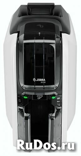 Принтер для печати пластиковых карт Zebra ZC100 ZC11-000C000EM00 односторонний, цветной, USB, Ethernet фото