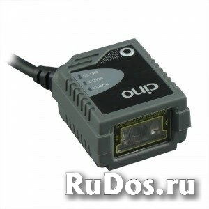Сканер штрих-кода Cino FA470, USB, серый (GPFSA470011FK11) фото
