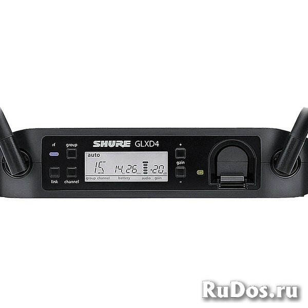 Радиосистема Shure GLXD14E/MX53 Z2 фото