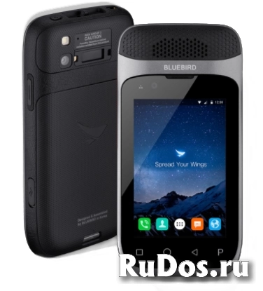 Bluebird Мобильный терминал RP350: LTE, Wifi a/b/g/n/ac, BT 4.2, 3.5” HVGA, 8M rear camera, 2MP front camera, GPS, Glonass Beidou, 1 Micro SIM, Android 7.0 RP350-A4LCW фото