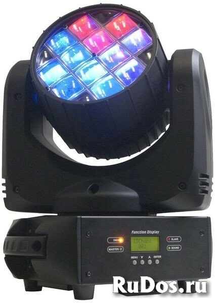 American DJ Vortex 1200 светодиодная вращающаяся голова фото
