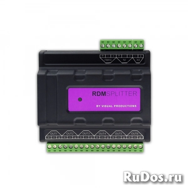 Сплиттер для DMX VISUAL PRODUCTIONS RdmSplitter TERMINAL фото