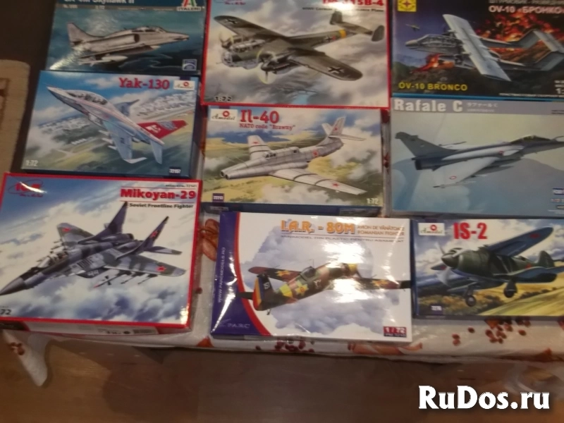 Продам сборные модели самолетов изображение 4