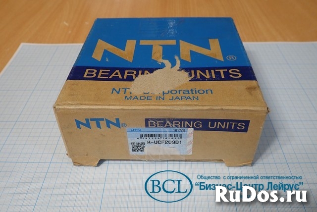 Подшипник NTN UCF209D1 без масленки и оригинальной упаковки фото