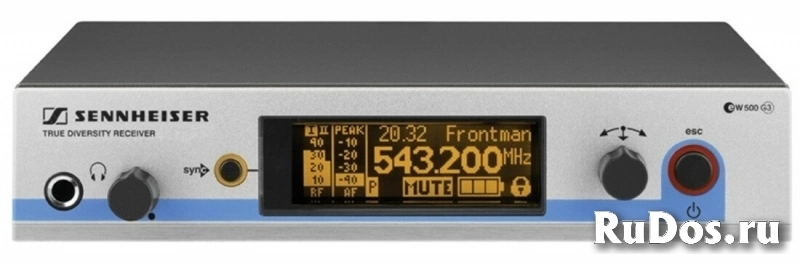 Sennheiser EM 500 G3-A-X рэковый приёмник серии G3 Evolution, 42 МГц фото