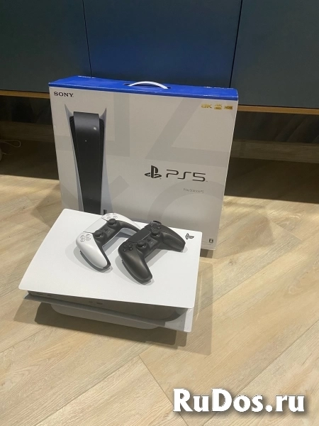 Купить игровую консоль Sony PlayStation 5 с дисководом фотка