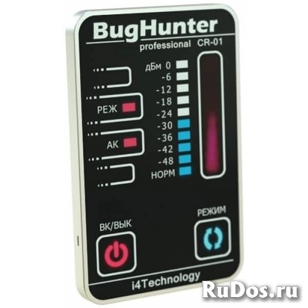 Детектор жучков в ультра компактном корпусе BugHunter CR-1 (карточка) фото
