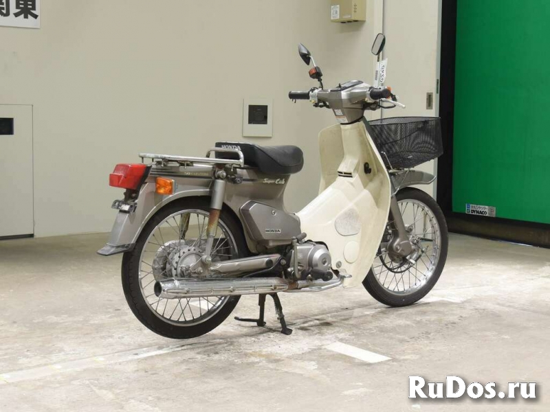 Мотоцикл дорожный Honda Super Cub E рама AA01 скутерета корзина изображение 4
