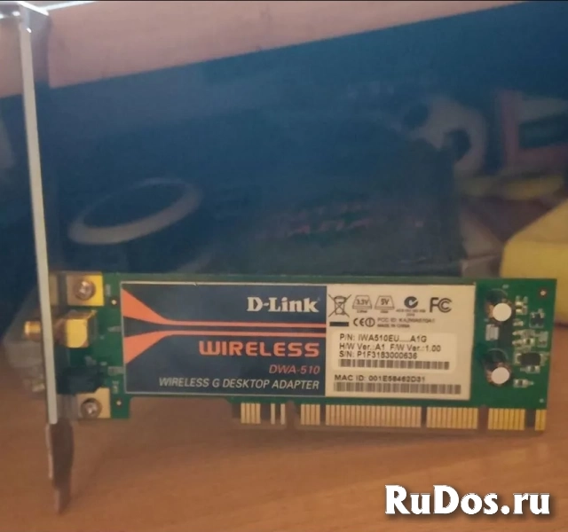 Райзер pci-e D-Link DWA-510 фото