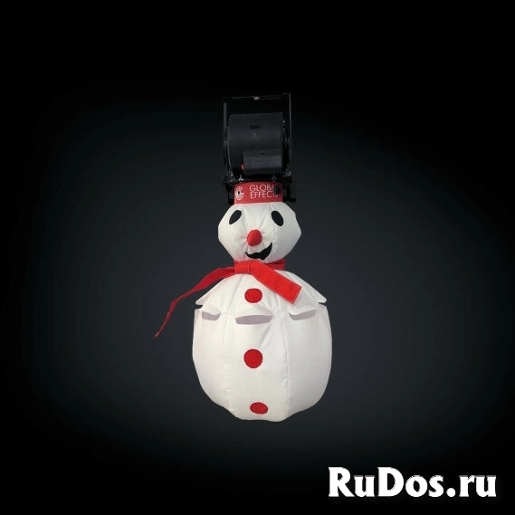 GLOBAL EFFECTS EASY Swirl Snowman Подвесная конфетти-машина, снеговик фото