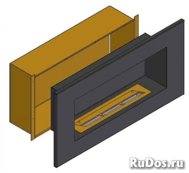 Аксессуар для биокамина ZeFire Теплоизоляционный корпус для встраивания в мебель для очага 600 мм фото