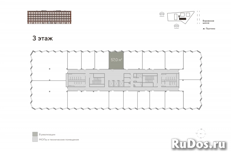 Продам коммерческую недвижимость 57 м2 изображение 3
