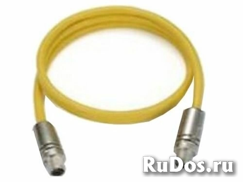 Кабель патч-корд MOXA CBL-M12XMM8P-Y-100-IP67 1-m M12-to-M12 Cat-5 UTP Ethernet cable with IP67-rated 8-pin male X-coded crimp type M12 connector фото