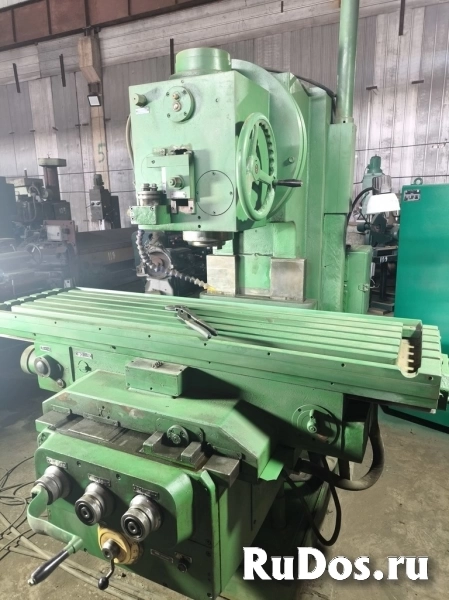 Fss-400 вертикальный консольно-фрезерный станок, продам. изображение 4