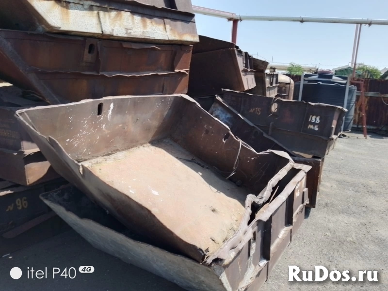 Тара, ящики, мульды, металлические 2500х1500х800мм изображение 3