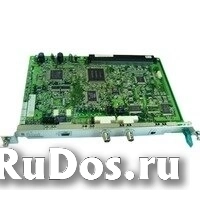 Плата расширения KX-TDA0188XJ (плата цифрового потока Е1 (R2 MFC, R2 DTMF) для Panasonic KX-TDA и KX-TDE100/200/600RU фото