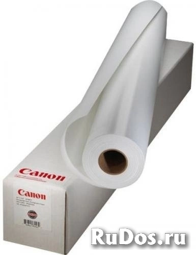 Пленка для плоттеров А1+ глянцевая Canon Roll-Up Gls Film 610мм x 30.5м, 180г/кв.м, 0052B003 фото