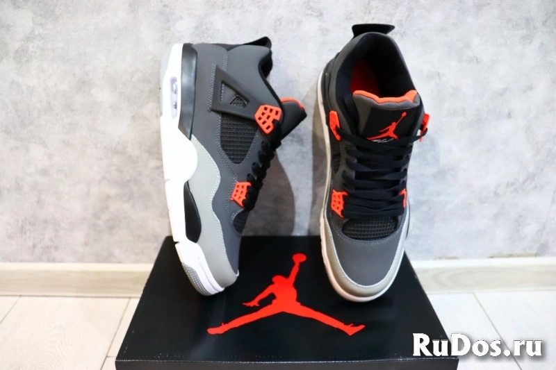 Nike Air Jordan 4 retro изображение 5