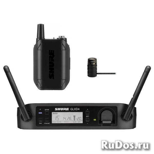 Радиосистема Shure GLXD14E/85 Z2 фото