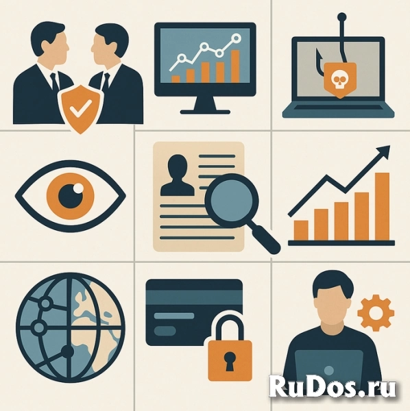 Информация — ваш главный актив: принимайте стратегические решения на основе OSINT-аналитики. фото