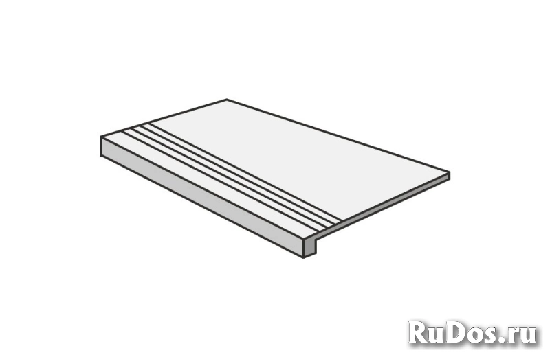 Ступени из керамогранита Arcana Marble Gradone Marfil_44,3 x 89,3 ( шт) фото