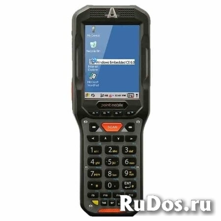 Терминал сбора данных Point Mobile PM450, WCE6.0,1D фото