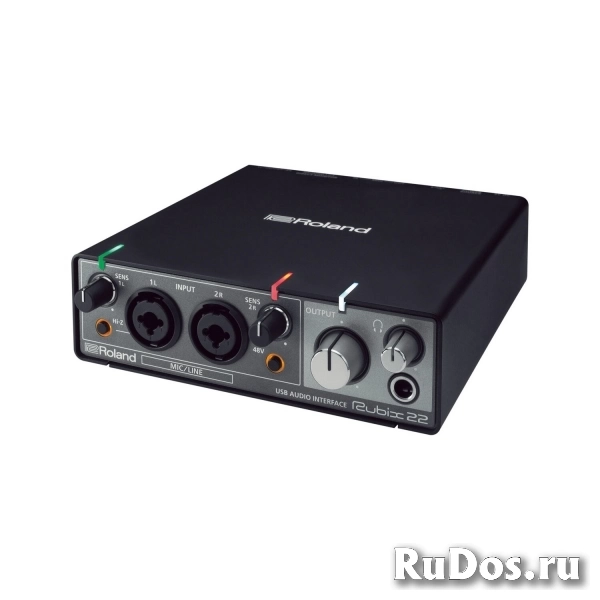 Roland Rubix22 - USB-аудиоинтерфейс на 2 входа и 2 выхода фото