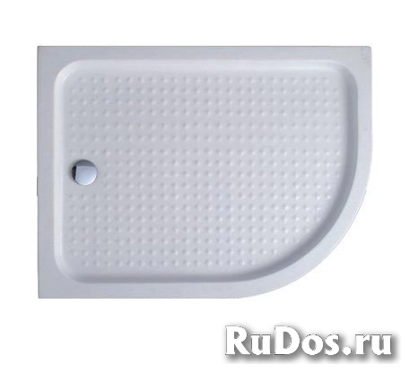 Душевой акриловый поддон Cezares TRAY-A-RH-120/80-550-15-W фото