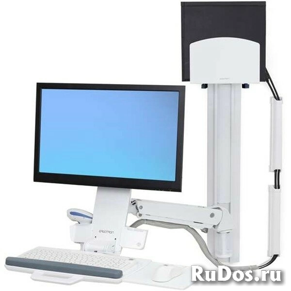 Рабочее место Ergotron 45-271-216, Style View Sit-Stand Combo System фото