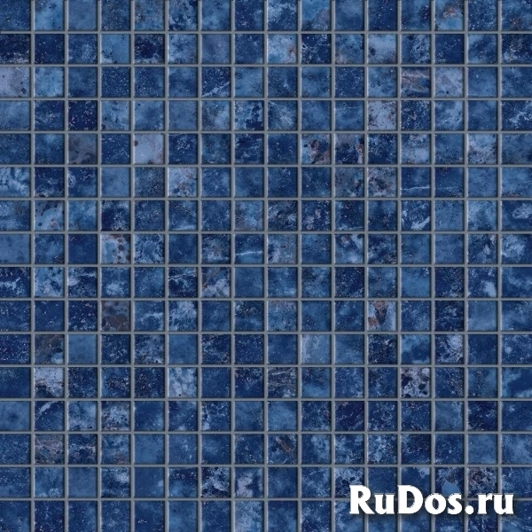 Плитка Atlas Concorde Marvel Dreams Marvel Ultramarine Mosaico Lappato AOVD 30x30 фото