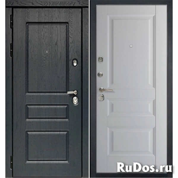 Входная металлическая дверь HAUSDOORS ProfilDoors HD-2/95U Манхэттен |Полотно 100 мм, Металл 1.5 мм (Товар № ZA190819), Размер 2050*860 по коробке (левая) фото