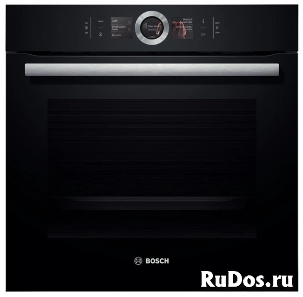 Электрический духовой шкаф Bosch HBG636BB1 фото