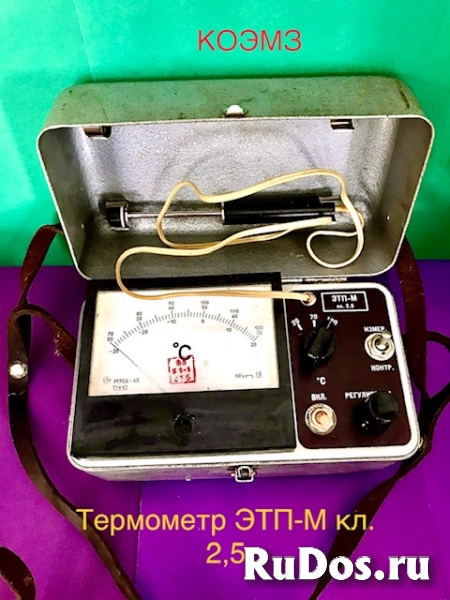Термометр ЭТП-М фото