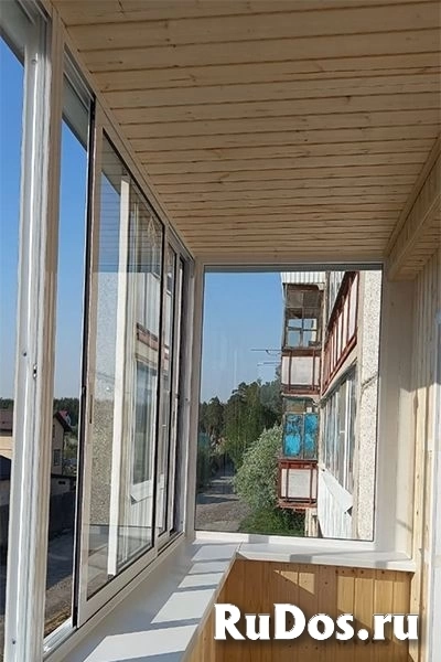 Монтаж балконов, лоджий. Ремонт и замена окон. изображение 6