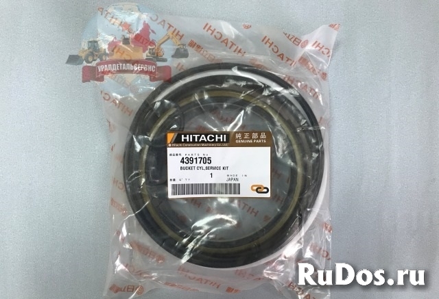 Ремкомплект г/ц ковша 4391705 на Hitachi ZX450 фото