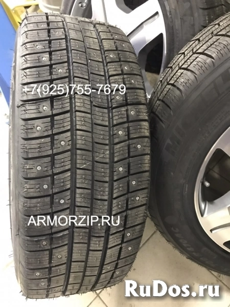 Зимние шипованные колеса Michelin PAX 245-700 R470 Мерседес 221 фотка