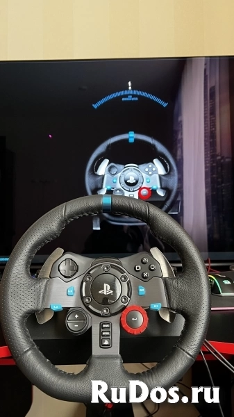 Игровой руль Logitech g29 фото