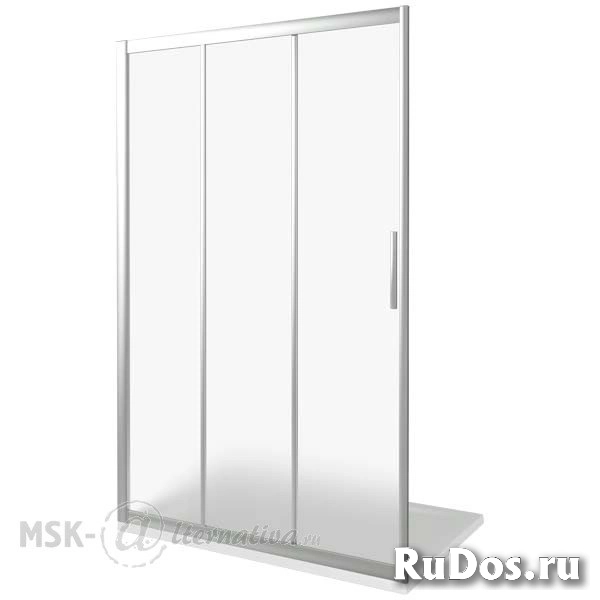 Душевая дверь GooDDooR Orion WTW-100-G-CH фото