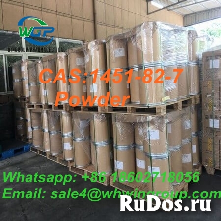 Factory Supply 2-Bromo-4-Methylpropiophenone CAS 1451-82-7 изображение 6