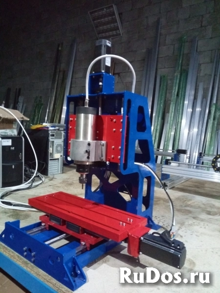 ЧПУ СФГ-1818 с рабочим полем 180х180х100 по металлу изображение 4