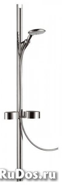 Душевой набор (гарнитур) hansgrohe Raindance E 150 Air 3jet/Unica 27888000 хром фото