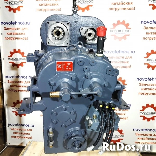 АКПП HZ6002 (С ГТР) БЕЗ ПОВЫШАЮЩЕЙ ПЕРЕДАЧИ НА ПОГРУЗЧИК HZM АКПП HZ6002 (С ГТР) БЕЗ ПОВЫШАЮЩЕЙ ПЕРЕДАЧИ НА ПОГРУЗЧИК HZM фото